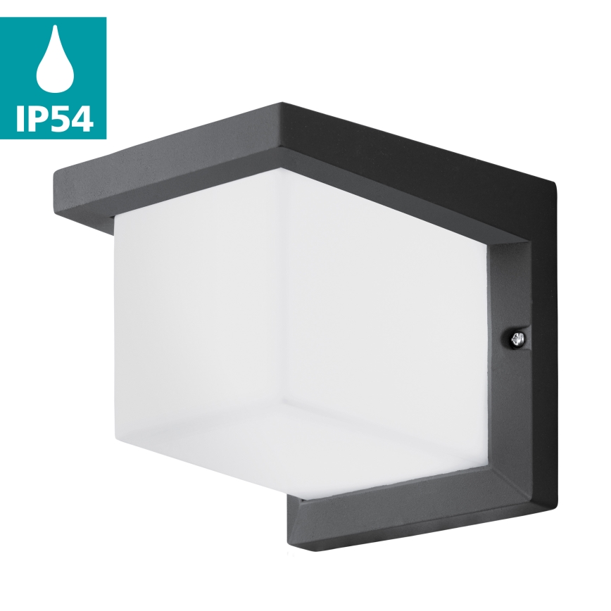 Eglo 65046 - LED Wandlamp voor buiten DESELLA PRO LED/10W/230V IP54 antraciet