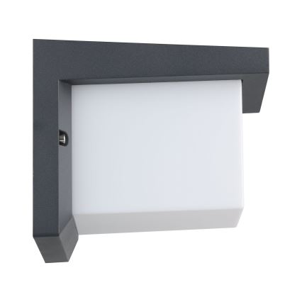 Eglo 65046 - LED Wandlamp voor buiten DESELLA PRO LED/10W/230V IP54 antraciet