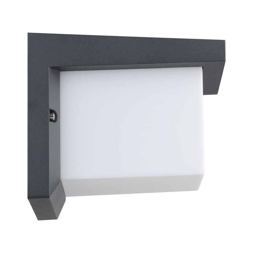 Eglo 65046 - LED Wandlamp voor buiten DESELLA PRO LED/10W/230V IP54 antraciet