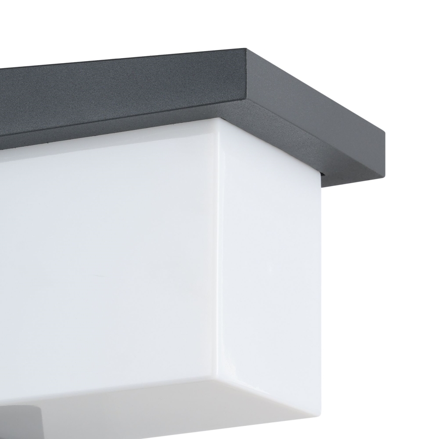 Eglo 65046 - LED Wandlamp voor buiten DESELLA PRO LED/10W/230V IP54 antraciet