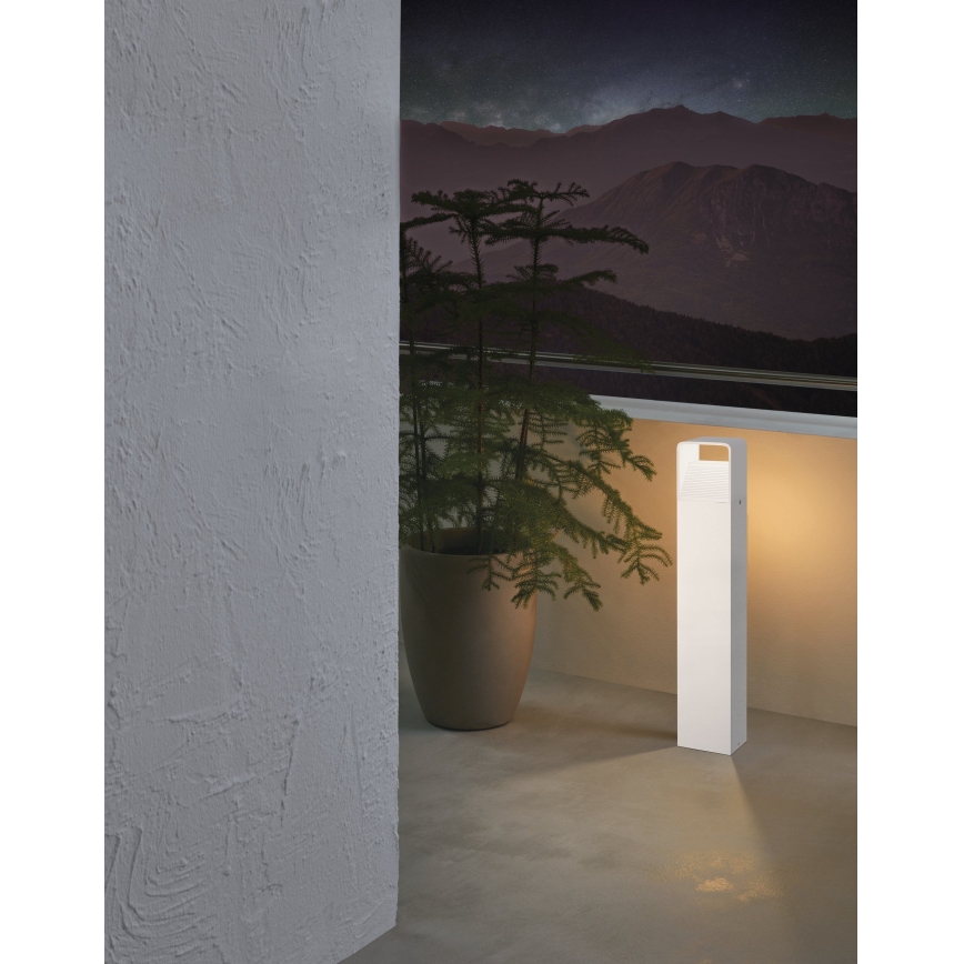 Eglo 65085 - LED Buitenlamp DONINNI PRO LED/5W/230V 3000K 80 cm IP44 wit