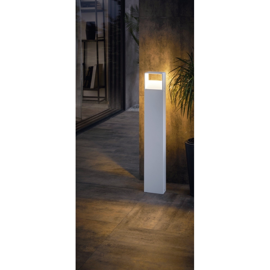 Eglo 65085 - LED Buitenlamp DONINNI PRO LED/5W/230V 3000K 80 cm IP44 wit