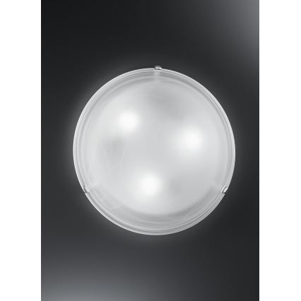 Eglo - Plafondlamp 1xE27/60W/230V, albasten glas