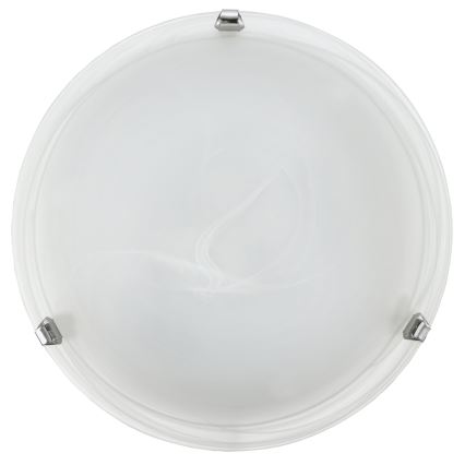 Eglo - Plafondlamp 1xE27/60W/230V, albasten glas