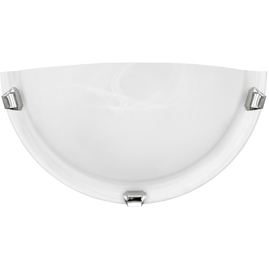 Eglo - Wandlamp 1xE27/60W/230V alabasterglas