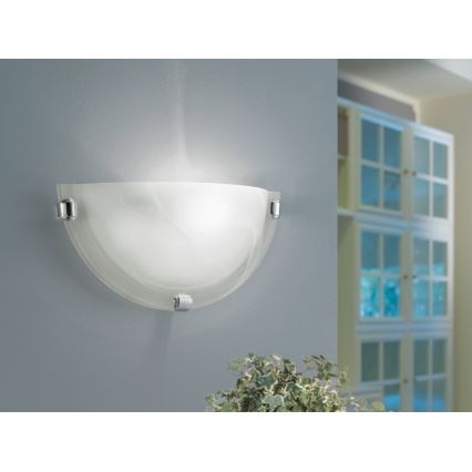 Eglo 7188 - Wandlamp SALOME 1xE27/60W/230V