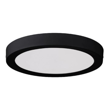 Eglo 74036 - LED Plafondlamp IDUN LED/24,2W/230V 3000K diameter 30 cm zwart