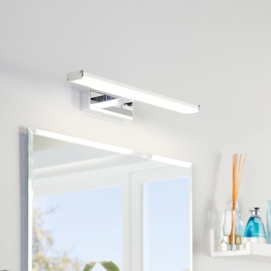 Eglo 74051 - LED Badkamer spiegelverlichting GALENZANA LED/7,4W/230V 4000K 40 cm IP44 glanzend chroom