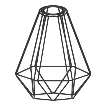 Eglo 74056 - Lampenkap CAPOLIVERI diameter 17,5 cm zwart
