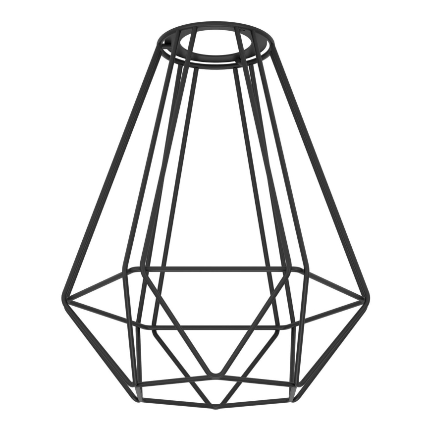 Eglo 74056 - Lampenkap CAPOLIVERI diameter 17,5 cm zwart