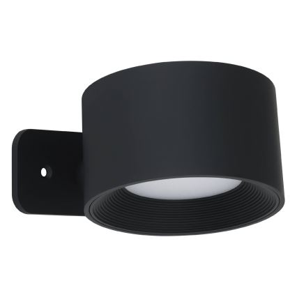 Eglo - LED dimbare oplaadbare wandlamp met aanraakbediening LED/5W/5V 2700/4000/6500K 2000 mAh zwart