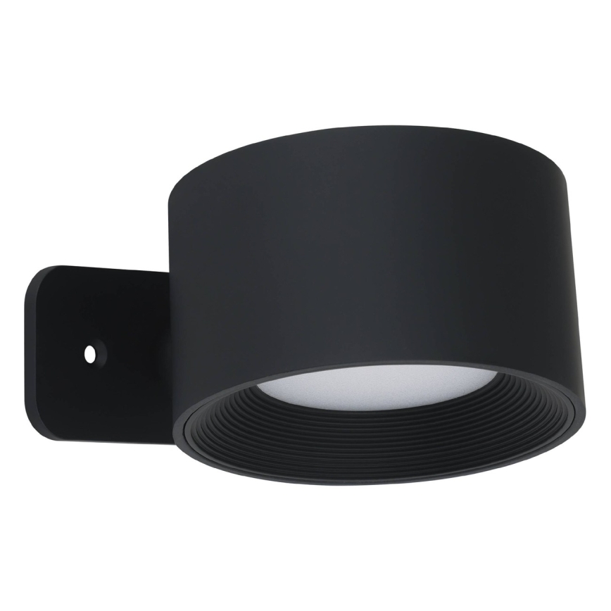 Eglo - LED dimbare oplaadbare wandlamp met aanraakbediening LED/5W/5V 2700/4000/6500K 2000 mAh zwart