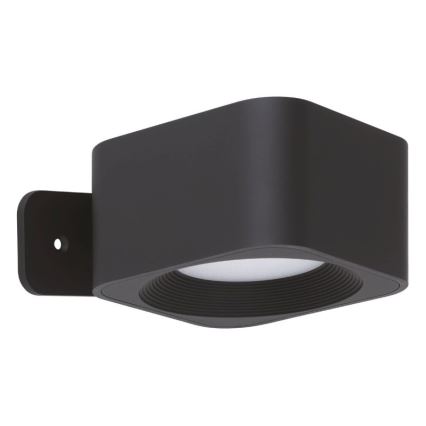 Eglo - Dimbare oplaadbare wandlamp met touchbediening LED/5W/5V 2700/4000/6500K 2000 mAh zwart
