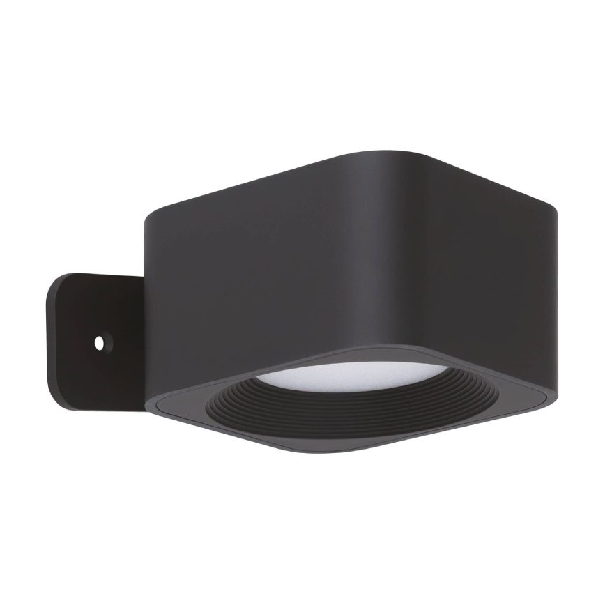 Eglo - Dimbare oplaadbare wandlamp met touchbediening LED/5W/5V 2700/4000/6500K 2000 mAh zwart