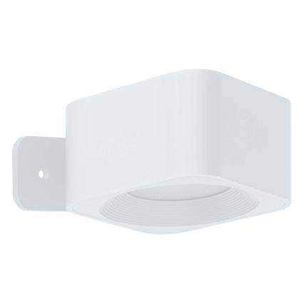 Eglo - Dimbare, oplaadbare LED-wandlamp met aanraakbediening 5W/5V 2700/4000/6500K 2000 mAh wit