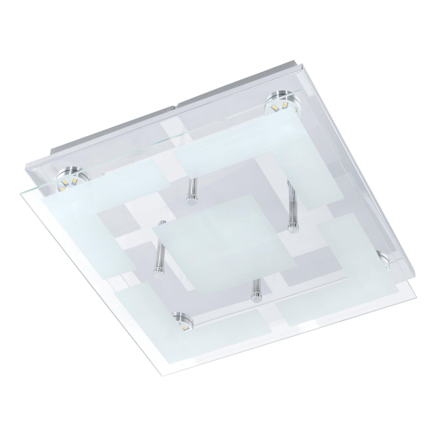 Eglo 75189 - LED Plafondlamp PALADRO 5xLED/3W/230V 3000K