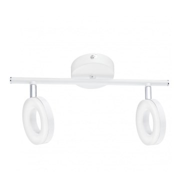 Eglo 75202 - LED Spot ODERZO 2xLED/3,8W/230V