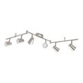 Eglo 75218 - LED-spot TRAVALE 6xGU10/3W/230V glanzend chroom
