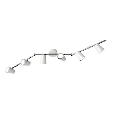 Eglo 75225 - LED Spotlamp TRAVALE 2 6xGU10/3,3W/230V