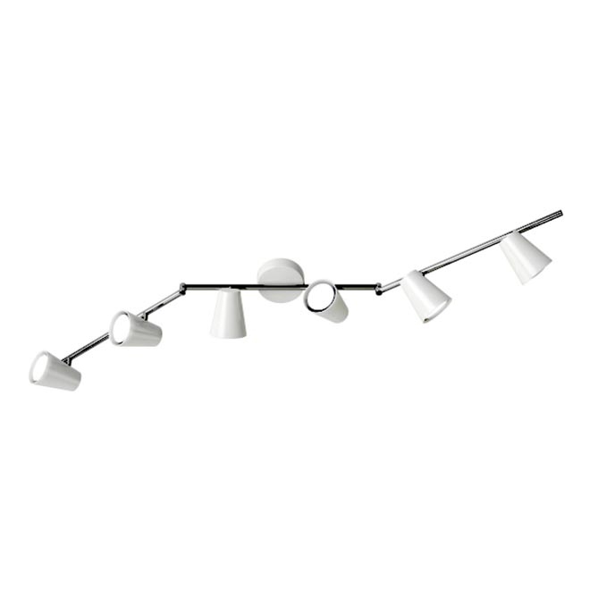 Eglo 75225 - LED Spotlamp TRAVALE 2 6xGU10/3,3W/230V