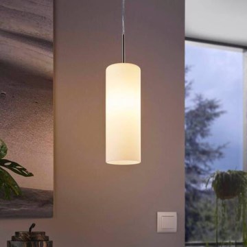 Eglo 75251 - LED RGB dimbare hanglamp aan kabel ELLUNO-C E27/7,5W/230V + afstandsbediening