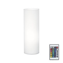 Eglo 75253 - LED RGB Tafellamp ELLUNO-C E27/7,5W/230V