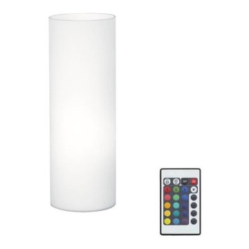 Eglo 75253 - LED RGB Tafellamp ELLUNO-C E27/7,5W/230V