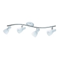 Eglo 75304 - LED-spotlamp DAKAR 4xE14/3,5W/230V 3000K