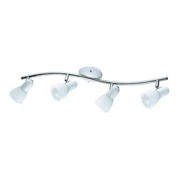 Eglo 75304 - LED-spotlamp DAKAR 4xE14/3,5W/230V 3000K