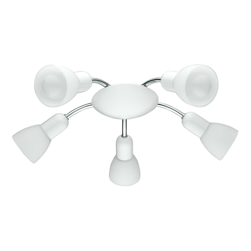 Eglo 75305 - LED plafondspot DAKAR 5xE14/3,5W/230V wit