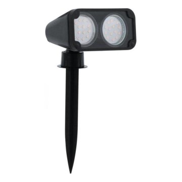Eglo 75315 - LED Buitenlamp NEMA 2xGU10/2,8W/230V 3000K IP44