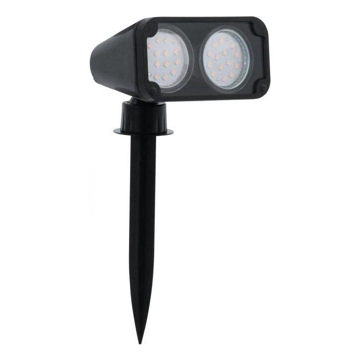 Eglo 75315 - LED Buitenlamp NEMA 2xGU10/2,8W/230V 3000K IP44