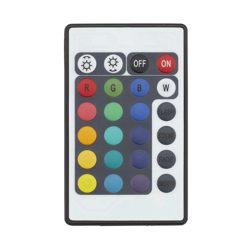 Eglo 75353 - LED RGBW Dimbare plafondlamp OPTICA-C 2xE27/7,5W/230V diameter 35 cm + afstandsbediening