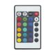 Eglo 75357 - Dimbare LED RGB kroonluchter DAKAR-C 3xE14/4W/230V + afstandsbediening