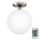 Eglo 75358 - Dimbare LED RGBW plafondlamp RONDO-C 1xE27/7,5W + afstandsbediening