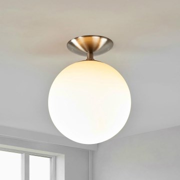 Eglo 75358 - RGBW Dimbare plafondlamp RONDO-C 1xE27/7,5W/23V diameter 25 cm + afstandsbediening