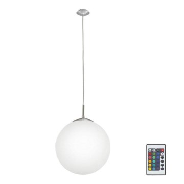 Eglo 75361 - LED RGBW Hanglamp aan een koord RONDO-C 1xE27/7,5W/230V