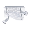 Eglo 75379 - LED RGBW Dimbare spot CABO-C 4xGU10/4W/230V + afstandsbediening