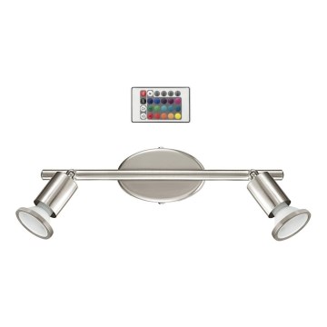 Eglo 75384 - LED Spot BUZZ-C 2xGU10/4W/230V