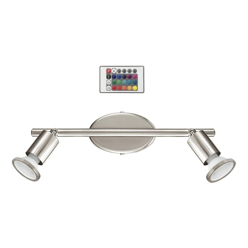 Eglo 75384 - LED Spot BUZZ-C 2xGU10/4W/230V