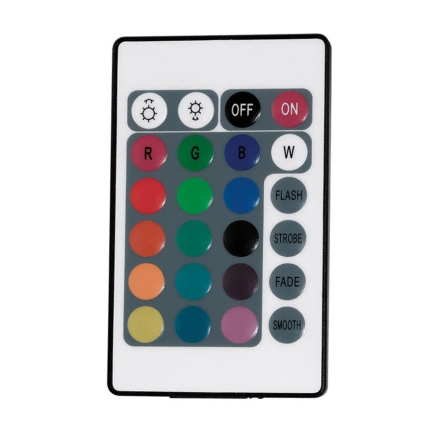 Eglo 75387 - Dimbare LED RGB Spot BUZZ-C 6xGU10/4W/230V + afstandsbediening