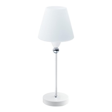 Eglo 75396 - LED-dimbare tafellamp YORK 1xE14/6W/230V wit