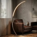 Eglo 75518 - Dimbare LED-vloerlamp met aanraakbediening VILLA FRANCA LED/19W/230V