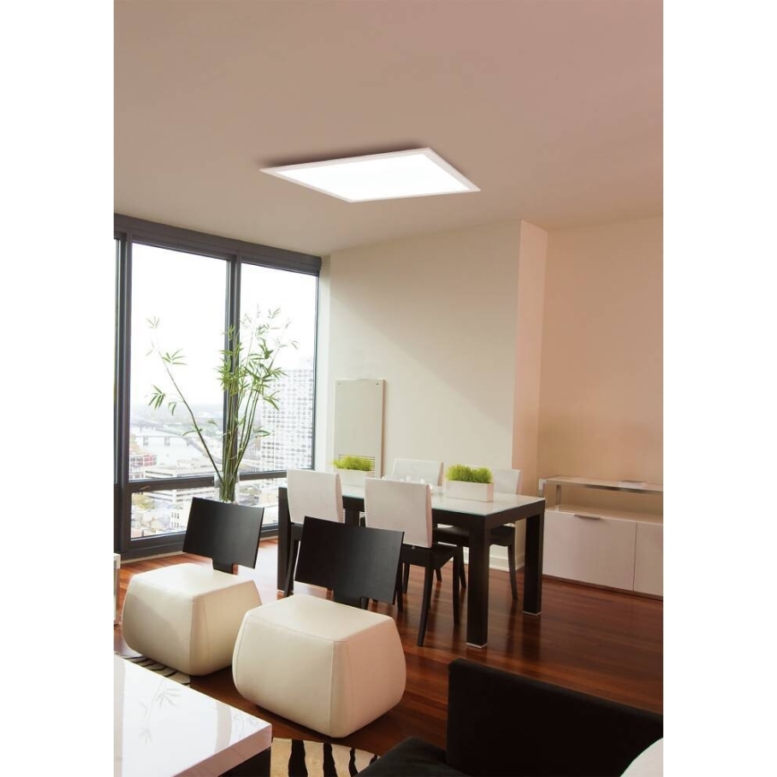 Eglo 75525 - LED RGBW dimbare plafondlamp SALOBRENA LED/12W/230V 2700-6500K + afstandsbediening