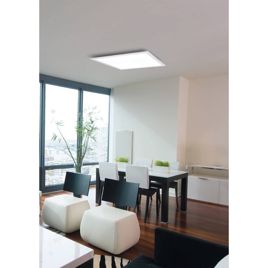 Eglo 75525 - LED RGBW Dimbare plafondlamp SALOBRENA LED/12W/230V + afstandsbediening