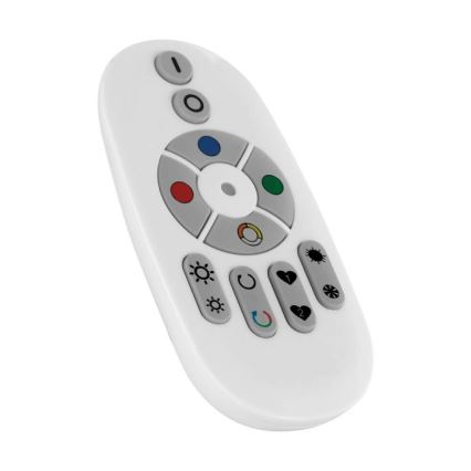 Eglo 75525 - LED RGBW Dimbare plafondlamp SALOBRENA LED/12W/230V + afstandsbediening
