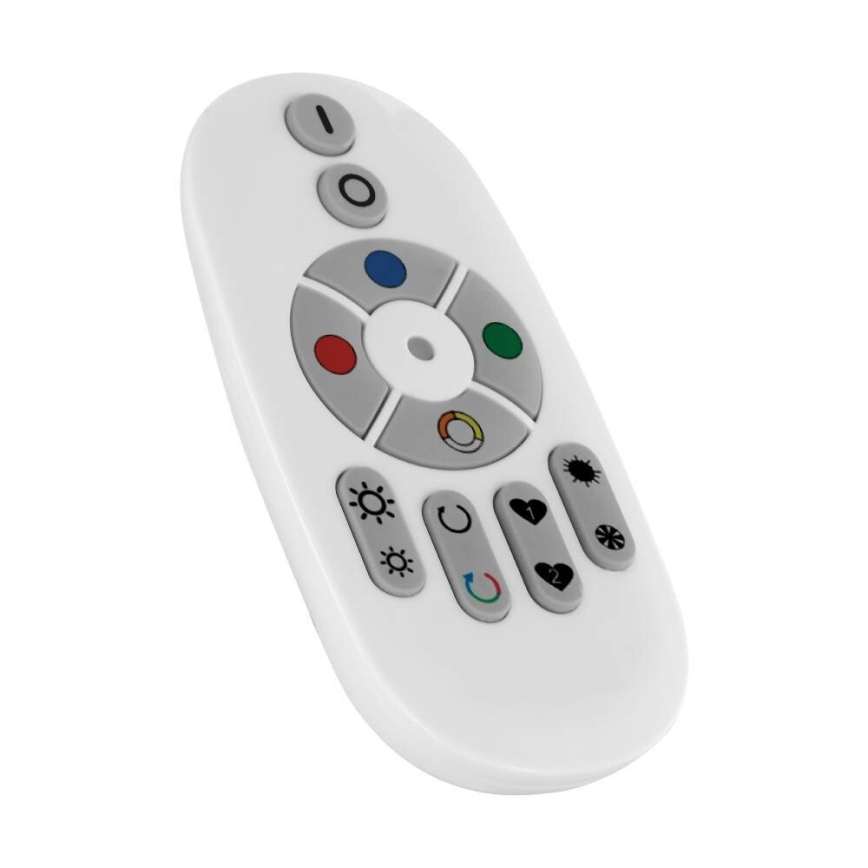 Eglo 75525 - LED RGBW Dimbare plafondlamp SALOBRENA LED/12W/230V + afstandsbediening