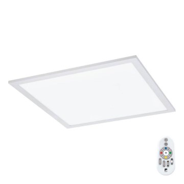 Eglo 75525 - LED RGBW dimbare plafondlamp SALOBRENA LED/12W/230V 2700-6500K + afstandsbediening