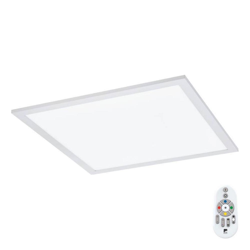 Eglo 75525 - LED RGBW Dimbare plafondlamp SALOBRENA LED/12W/230V + afstandsbediening