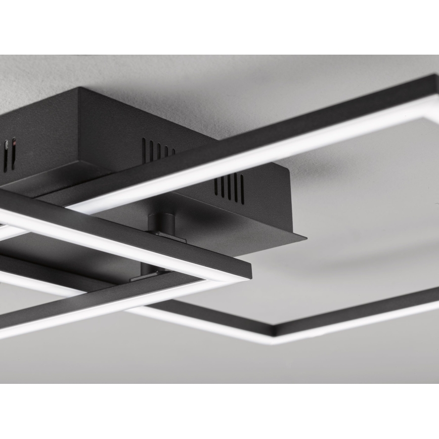 Eglo - Dimbare LED Hanglamp voor Oppervlak Montage LED/28W/230V 3000-6500K + afstandsbediening
